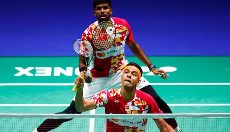 मलेशिया ओपन 2024: चिराग शेट्‌टी और सात्विक साईंराज की जोड़ी ने रचा इतिहास, फाइनल में पहुँचने वाली पहली भारतीय जोड़ी
