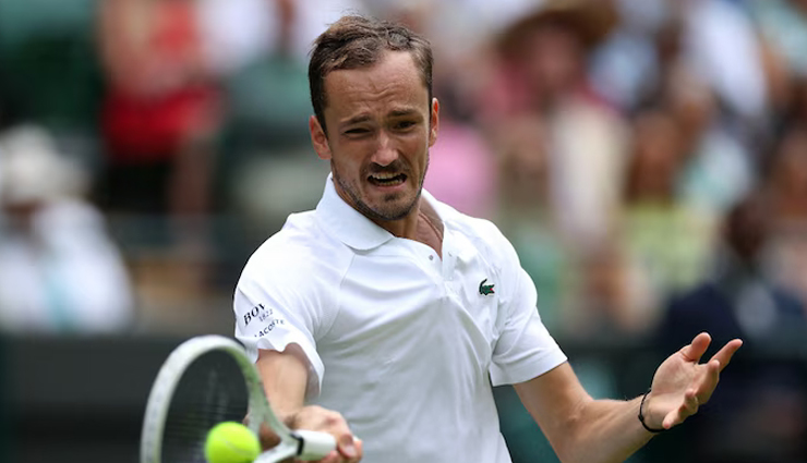 Paris Olympic में भाग लेने के निमंत्रण को अस्वीकार करने वाले रूसियों में एंड्री रुबलेव भी शामिल, डेनियल मेदवेदेव ने किया स्वीकार