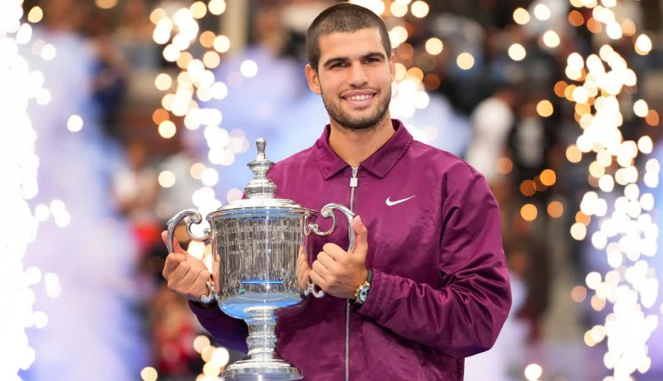 US Open 2025: कार्लोस अल्काराज ने जैनिक सिनर को हराया, छठा ग्रैंड स्लैम जीतकर बने दुनिया के नंबर 1