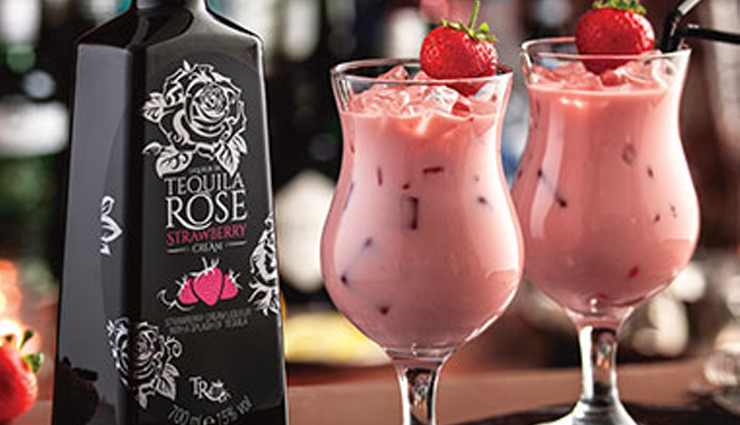 Impress Your Partner With Tequila Rose Cocktail on Sunday #Recipe