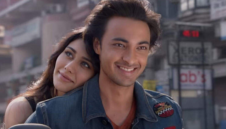 VIDEO- Atif Aslam’s magical voice, Aayush-Warina’s chemistry will make you fall in love in Tera Hua Song
