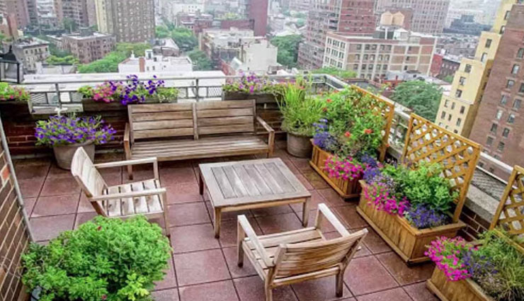 decorate the terrace garden,terrace garden,household tips,home decor,gardening tips