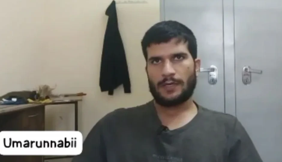 दिल्ली धमाके से पहले आतंकी उमर ने बनाया था वीडियो, खुद बताई पूरी साजिश की कहानी