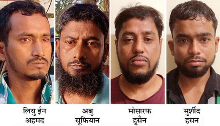 NIA की बड़ी कार्रवाई, बंगाल और केरल से अल कायदा के 9 आतंकी गिरफ्तार