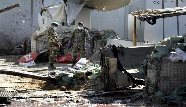 अफगानिस्तान में दिखा आतंक का खौफनाक मंजर, आत्मघाती हमले में हुई 17 की मौत