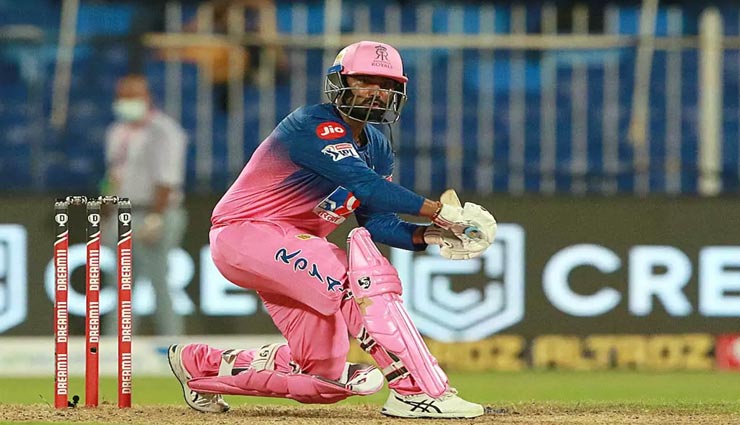 IPL 2020 : कोहली ने दिया राहुल तेवतिया को एक खास तोहफा