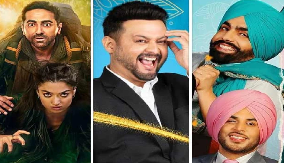 दीपावली पर भिड़ने जा रहीं बॉलीवुड की दो बड़ी फिल्में Thamma और Ek Deewane Ki Deewaniyat, क्षेत्रीय फिल्मों से होगी कड़ी टक्कर दीपावली पर भिड़ने जा रहीं बॉलीवुड की दो बड़ी फिल्में Thamma और Ek Deewane Ki Deewaniyat, क्षेत्रीय फिल्मों से होगी कड़ी टक्कर