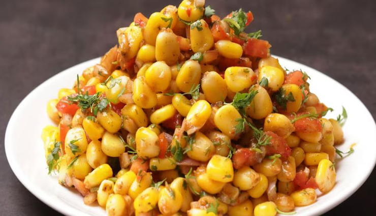 Recipe - Thai Corn Chaat: A Burst of Thai Flavors in Every Bite