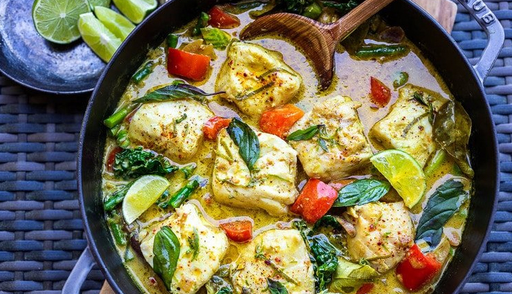 Recipe- Delicious Thai Fish Curry
