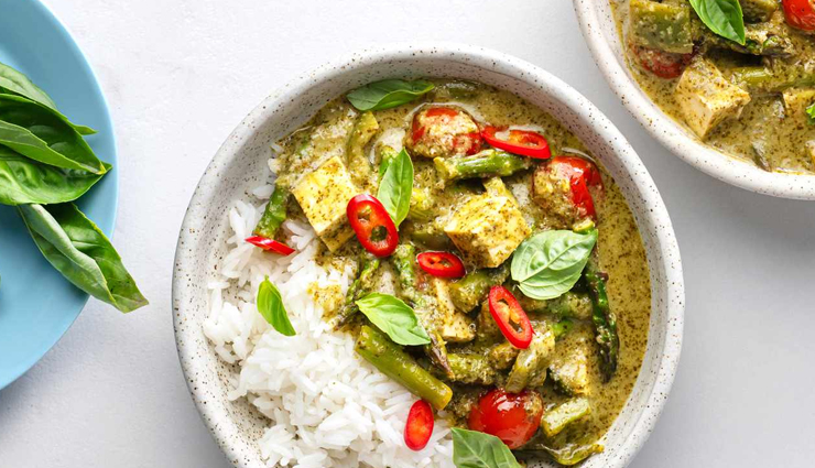 thai green curry,hunger struck,food,easy recipe