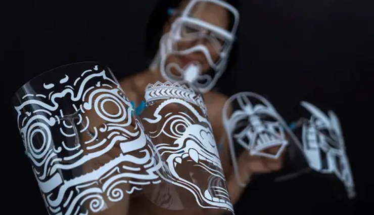 thai mom makes superhero face shields,face shields to protect children from coronavirus,thailand,coronavirus update,news