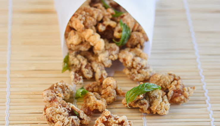 thai style popcorn,popcorn recipe,snacks recipe