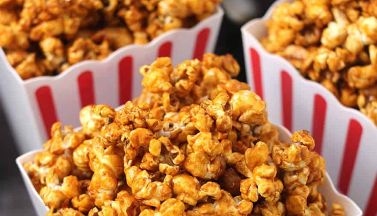 thai style popcorn,popcorn recipe,snacks recipe