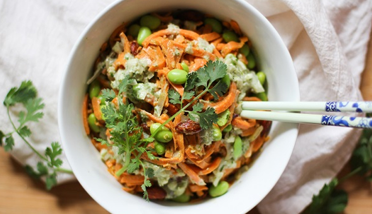 thai sweet potato noodle bowls,hunger struck,food,easy recipe