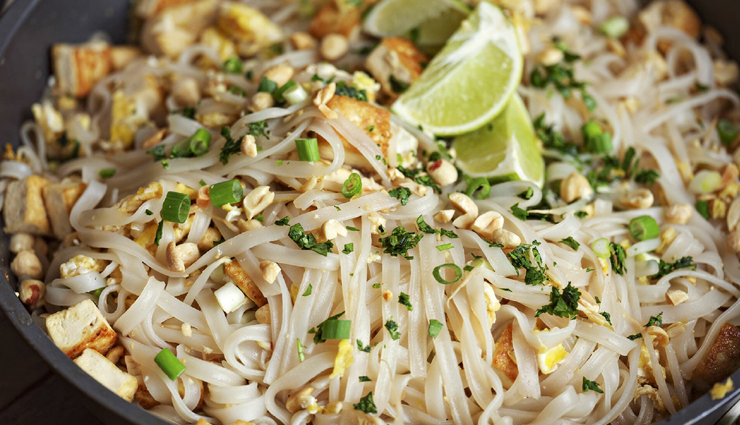 Recipe- Enjoy Rains With Easy Thai Noodles