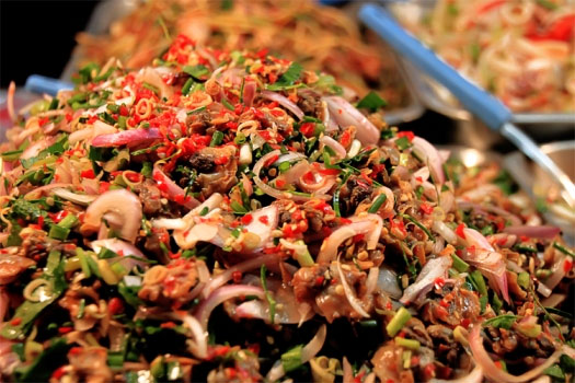 spicy food,cities with spicy food,food