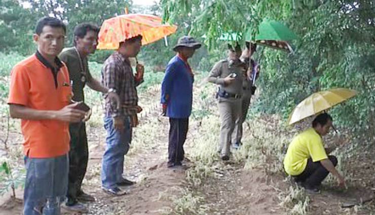 कुत्ते ने बचाई नवजात की जान, मां ने दफनाना दिया था जिंदा thailand,baby burried,teenage mother,dog,dog save life,weird story,omg