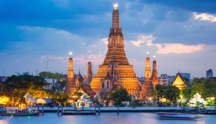 पर्यटन के लिए चर्चे में हैं थाईलैंड, जानें यहां की रोमांटिक जगहों के बारे में