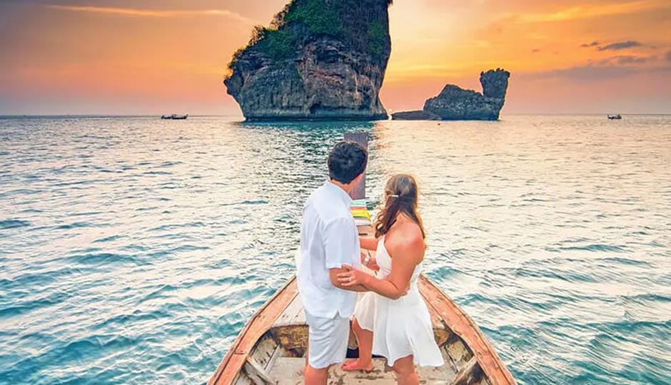 5 Romantic Places for Honeymoon in Thailand