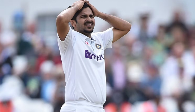 टीम इंडिया को भी लगा झटका, नेट प्रैक्टिस के दौरान चोटिल हुए शार्दुल ठाकुर, टेस्ट खेलने पर संदेह