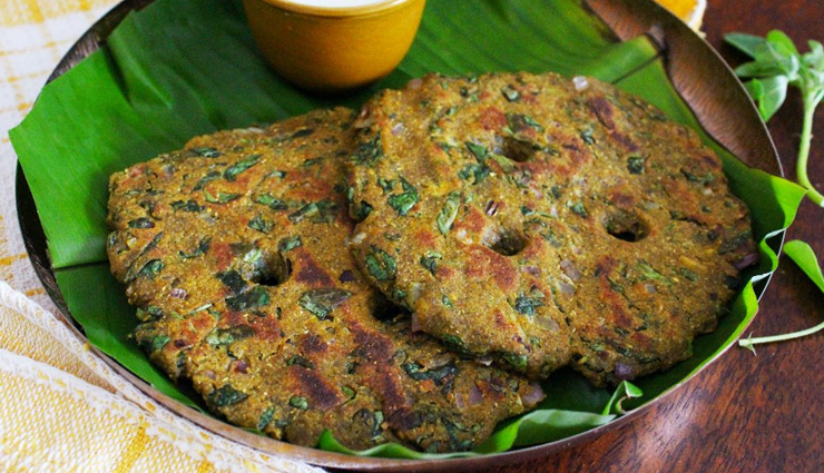 Recipe - Maharashtrian Thalipeeth 