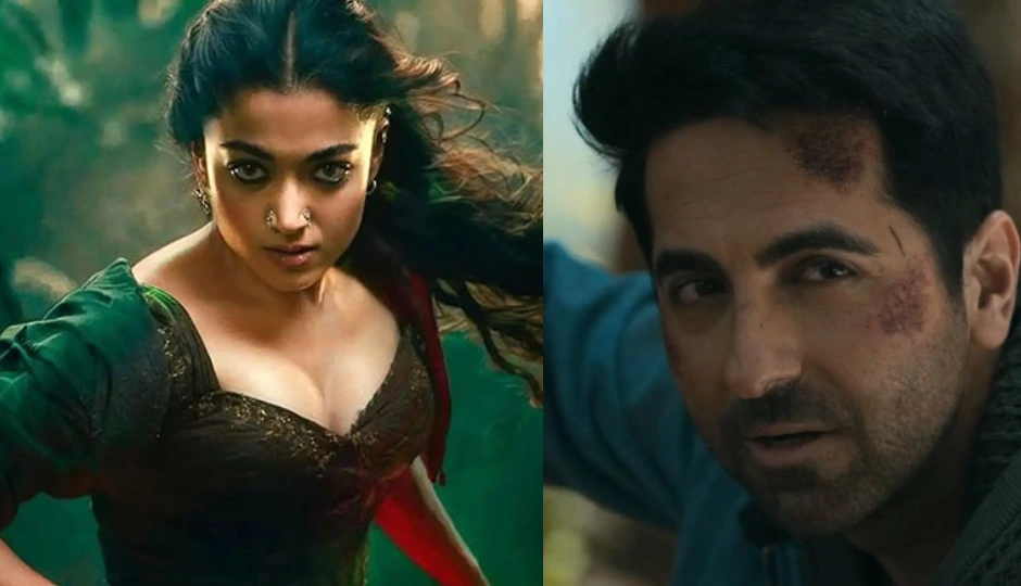 ‘थामा’ BO Report Day 11: 100 करोड़ क्लब में शामिल होने के बावजूद हिट से अब भी दूर, जानें आयुष्मान-रश्मिका की फिल्म का पूरा रिपोर्ट कार्ड