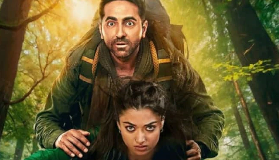 संडे को ‘थामा’ का बॉक्स ऑफिस पर धमाका, 6 दिन में कमाए 91.70 करोड़, बनी आयुष्मान खुराना की 5वीं सबसे बड़ी फिल्म