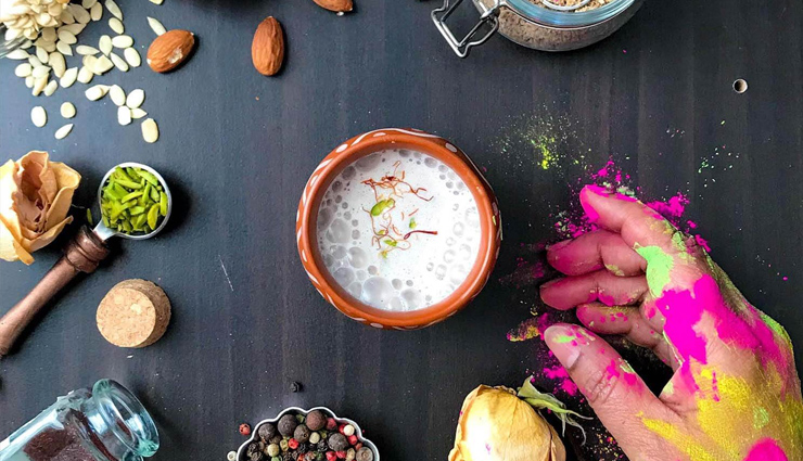 thandai,holi recipe,hunger struck,food