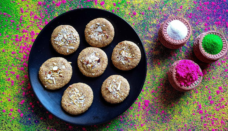 Summer Recipe- Eggless Thandai Cookies