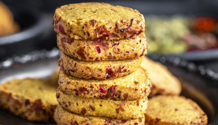 eggless thandai cookies,thandai cookies,cookies recipe,dessert recipe