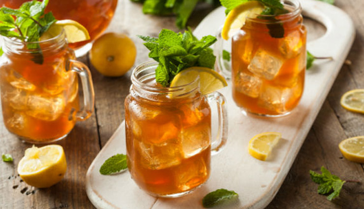 Holi Special- Add Thandai Tadka To Your Regular Ice Tea