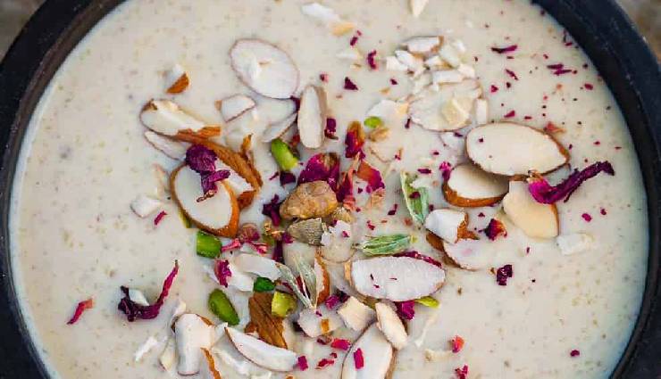 thandai phirni,thandai phirni holi,thandai phirni festival,thandai phirni body,thandai phirni ingredients,thandai phirni recipe,thandai phirni energy