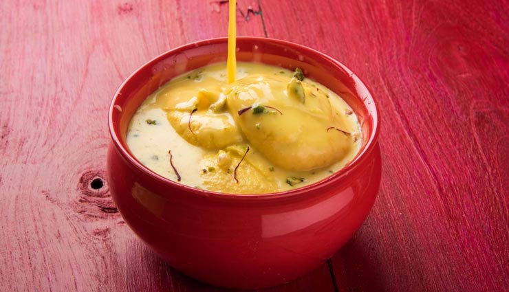 thandai rasmalai recipe,recipe,recipe in hindi,special recipe