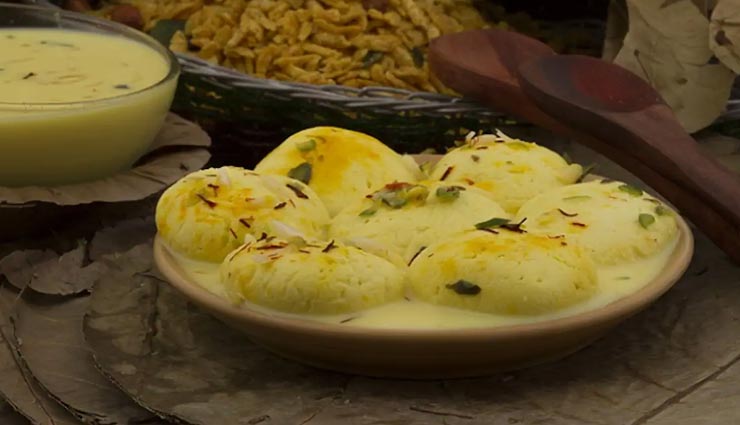 स्वादिष्ट ठंडाई रसमलाई के साथ बनाए गर्मियों को आनंदमय #Recipe