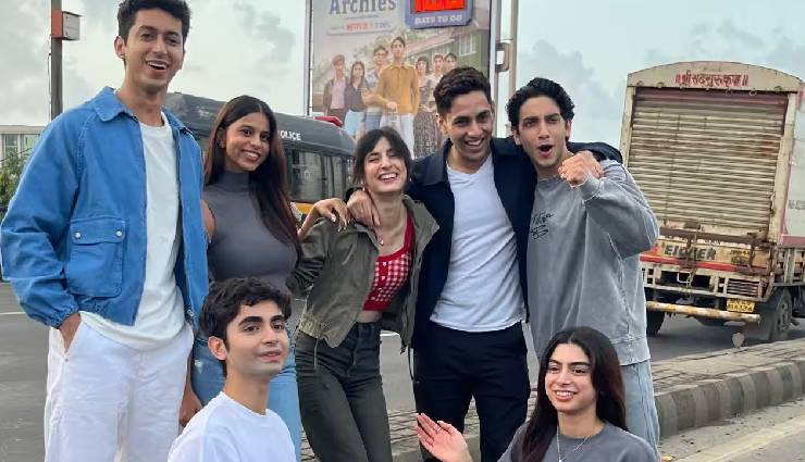 suhana khan,shahrukh khan,khushi kapoor,gauri khan,the archies movie,sridevi,zoya akhtar,amitabh bachchan