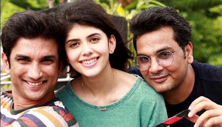 Here’s the first glimpse of Sushant Singh Rajput and Sanjana Sanghi from the sets of ‘The Fault In Our Stars’remake