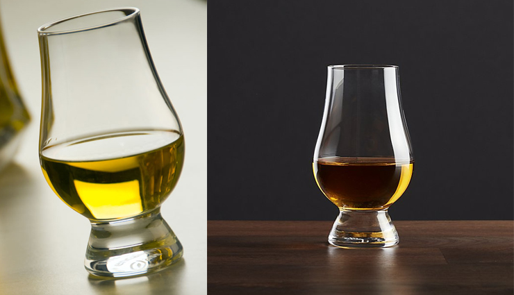 know your glass before pouring a drink,which glass is used for which drink,different types of glasses,different kinds of drinking glasses,different glasses at the bar,different glasses for different drinks,red wine glass,white wine glass,flute glass,cocktail glass,highball glass,lowball glass,irish coffee glass,hurricane glass,martini glass,margarita glass,the glencairn whisky glass,snifter glass