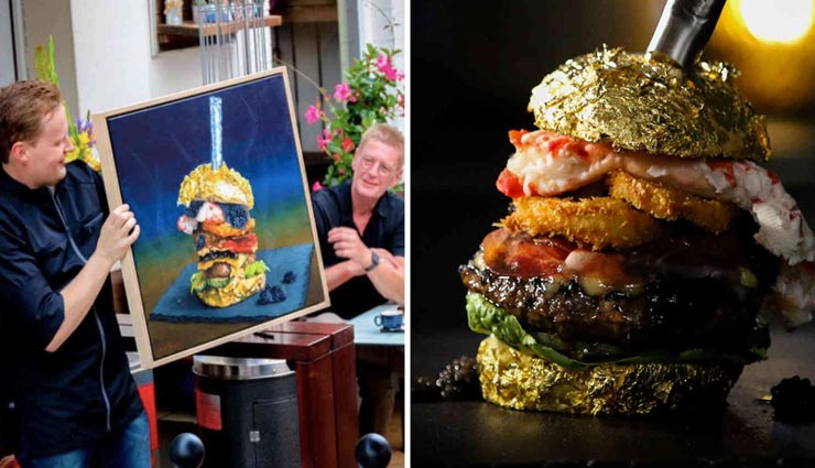 इस देश में बेचा जा रहा हैं अनोखा बर्गर जिसकी कीमत हैं लाखों में, वजह कर देगी हैरान