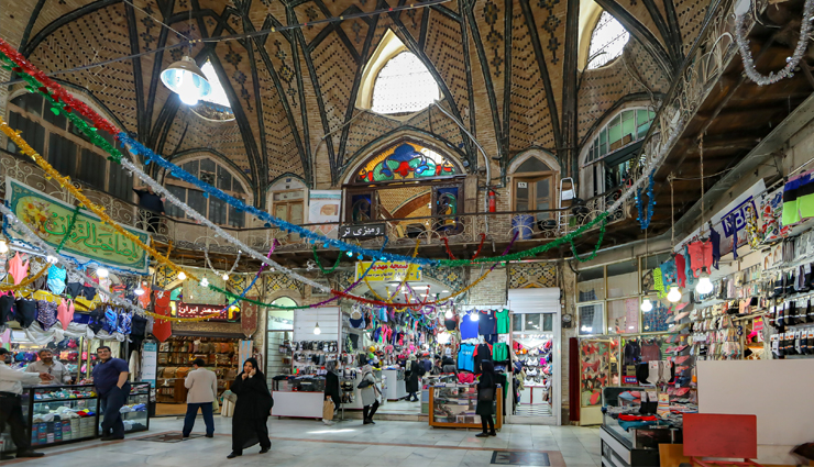 places in tehran,iran,the grand bazaar,tajrish bazaar and imamzadeh saleh,national museum of iran,milad tower,azadi tower,tehran museum of contemporary art,park-e jamshidieh,travel,holidays,travel tips