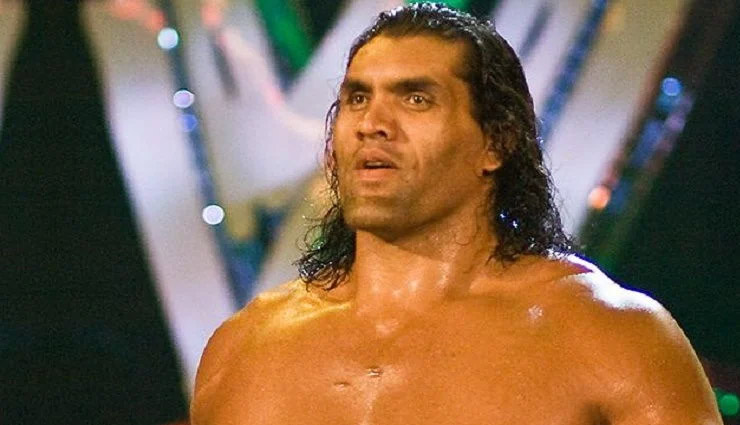  ‘कच्चा बादाम’ गाने पर The Great Khali ने दिखाया स्वैग, लोगों ने एन्जॉय किया वीडियो