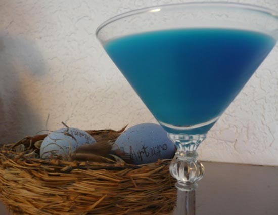 Recipe - The Lady in Blue