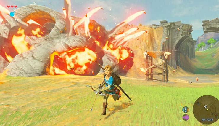 top 5 video games of 2017,best video games,video games,little nightmares,tumbleseed,resident evil 7,horizon zero dawn,the legend of zelda breath of the wild