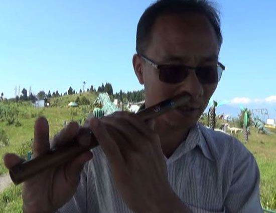 Meet The Man Who Plays Flute With His nose