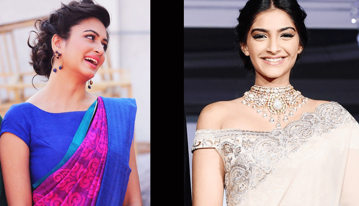 fashion trends,fashion tips,4 amazing bollywood inspired cleavage blouse design,blouse fashion trends,bollywood inspired blouse designs