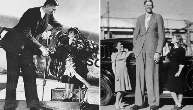 आज तक कोई नहीं तोड़ पाया इस शख्स की लंबाई का रिकॉर्ड, 6 महीने की उम्र में थे 3 फीट लंबे weird news,weird information,weird person,the tallest man in history,robert wadlow