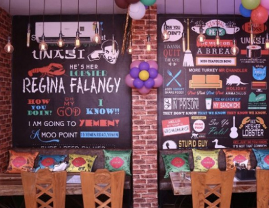 Eating in These Cafe is The Best Thing For Foodie: Themed Cafe