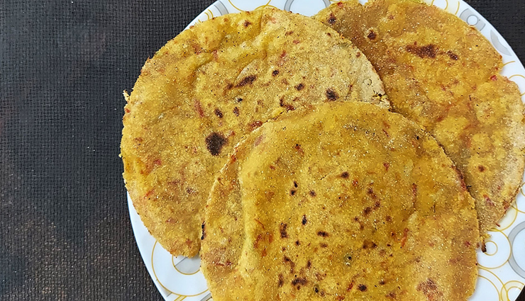 Recipe- Go Healthy With Masala Jowar Thepla