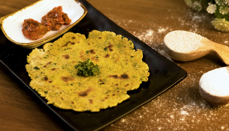 masala jowar thepla,hunger struck,food,easy recipe