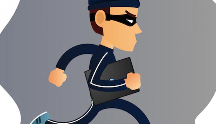 कोटा : महज 15 सेंकड में बदमाशों ने किया अपना काम, उड़ाया स्कूटी पर रखा बैग