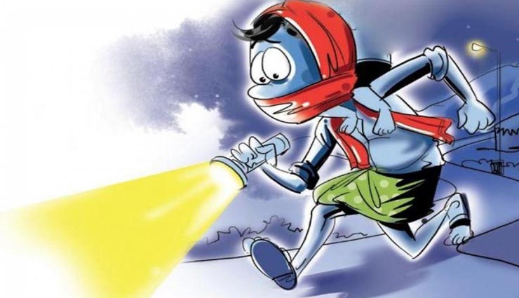 भरतपुर : चोरों के डंपर चुराने की कोशिश हुई नाकाम, स्टार्ट करते ही लोगों ने मचाया हल्ला 